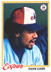1978 Topps Baseball Cards      495     Dave Cash